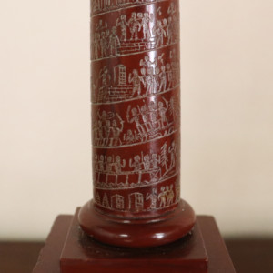 Rosso Antico Column of Marcus Aurelius (3)