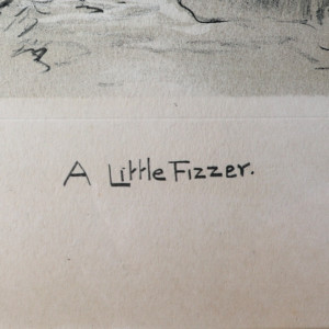 Snaffles ‘A Little Fizzer' (4)