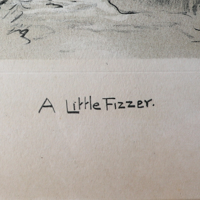 Snaffles ‘A Little Fizzer' (4)