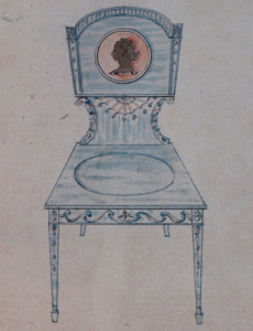 Pair of Gillows Hall Chairs 2 (9)