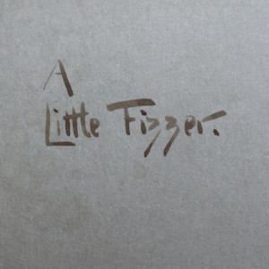 Snaffles 'A Little Fizzer (3)