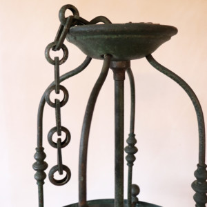 Verdigried Hall Lantern (2)