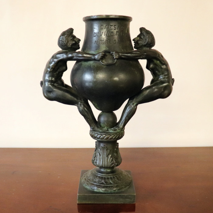 Roman Style Bronze Vase 2 (1)