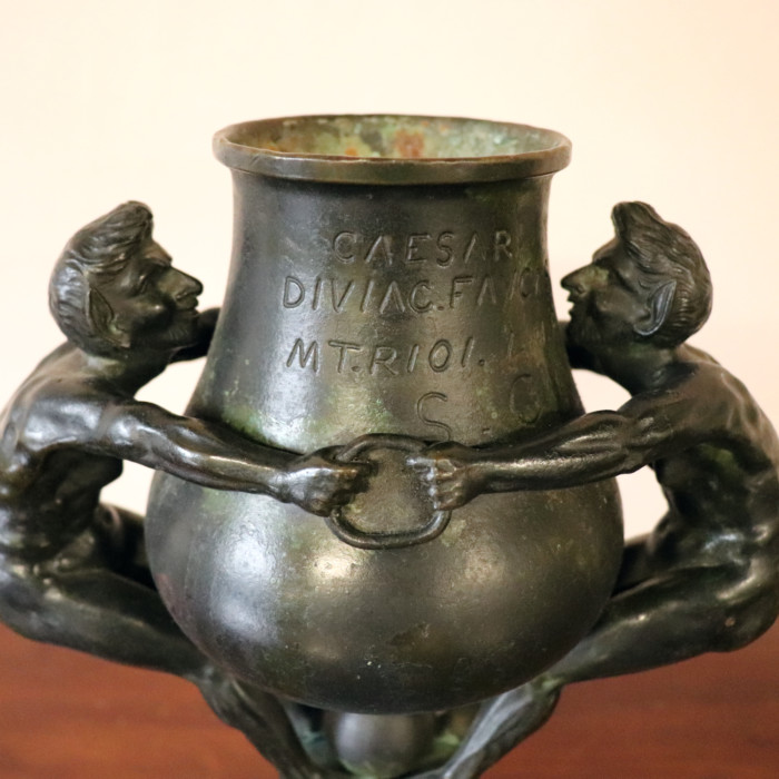 Roman Style Bronze Vase 2 (2)