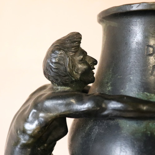Roman Style Bronze Vase 2 (3)