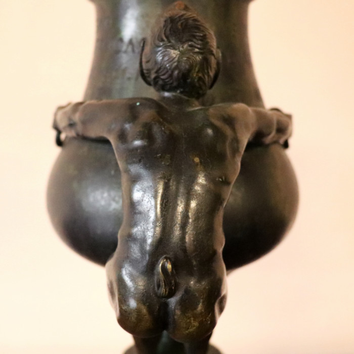 Roman Style Bronze Vase 2 (5)
