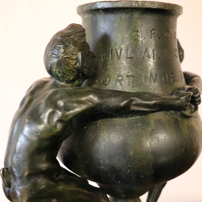 Roman Style Bronze Vase 2 (6)