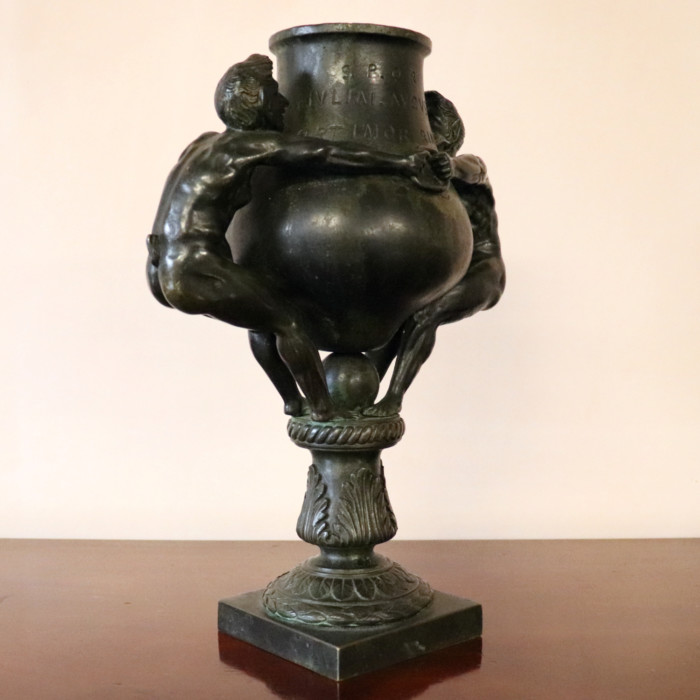 Roman Style Bronze Vase 2 (7)