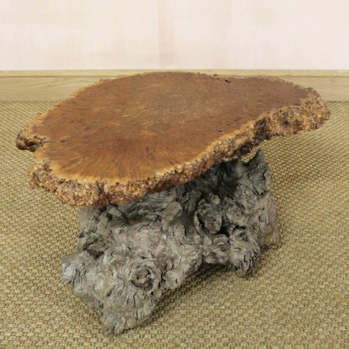 Burr and Root Wood Table (8)
