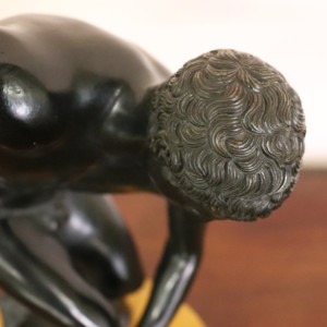 Bronze Discobolus (3)