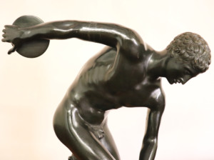 Bronze Discobolus (4)