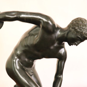 Bronze Discobolus (4.5)