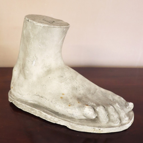 Plaster Foot (1)