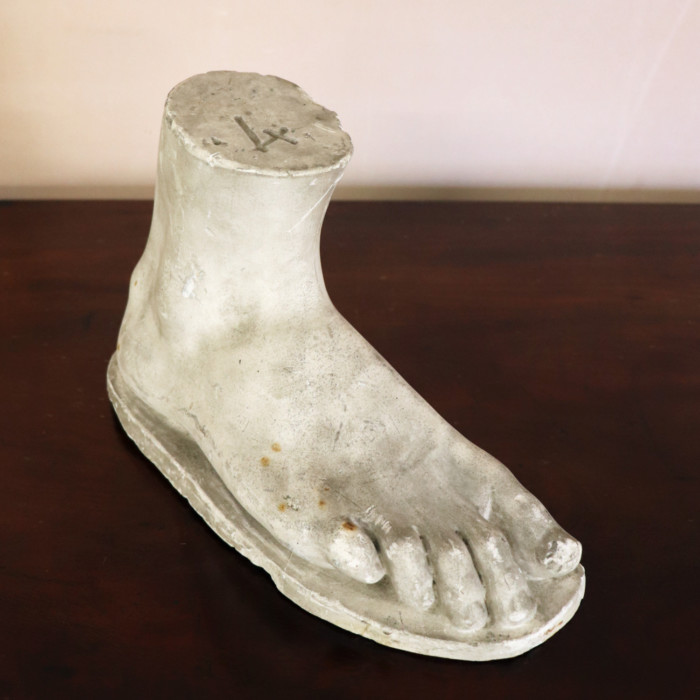 Plaster Foot (2)