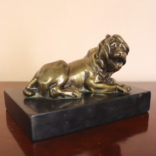 Regency Bronze Lion (2)