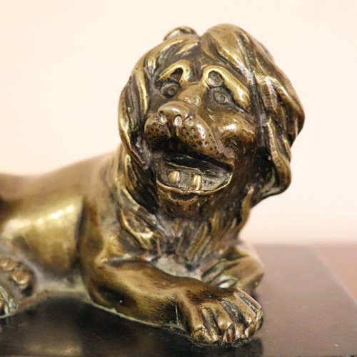 Regency Bronze Lion (4)