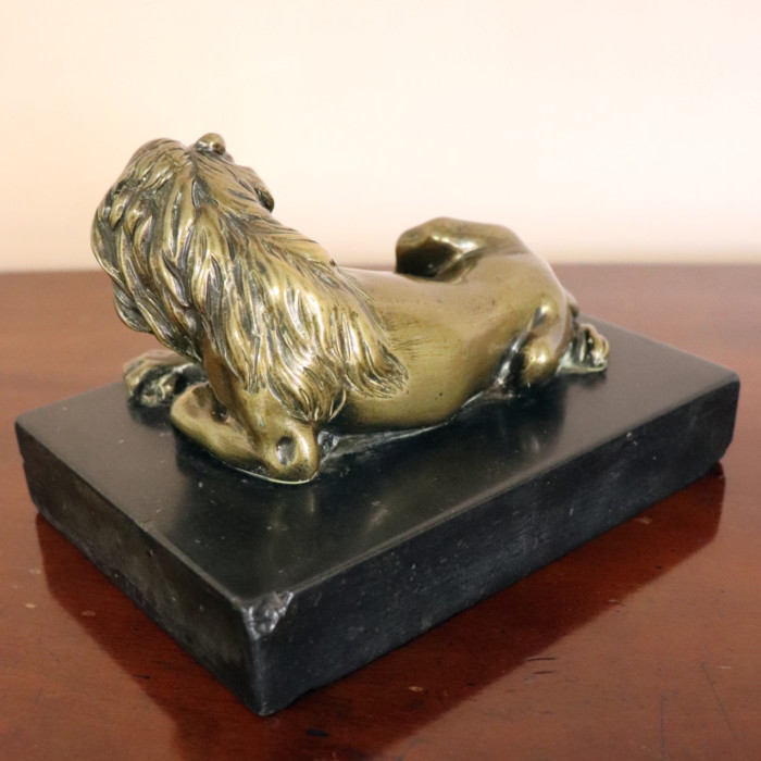 Regency Bronze Lion (5)