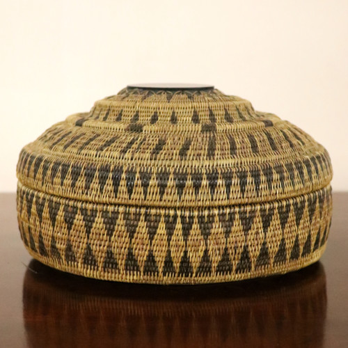 Ceylonese Basket Box (1)