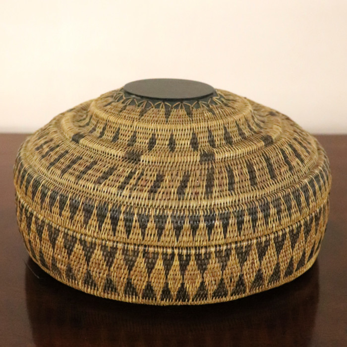 Ceylonese Basket Box (2)