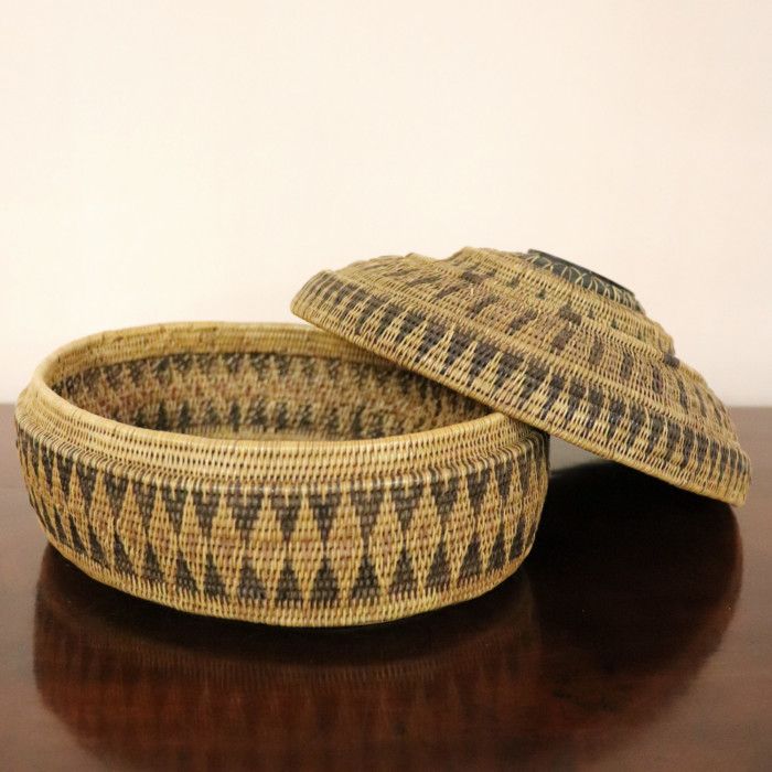 Ceylonese Basket Box (4)