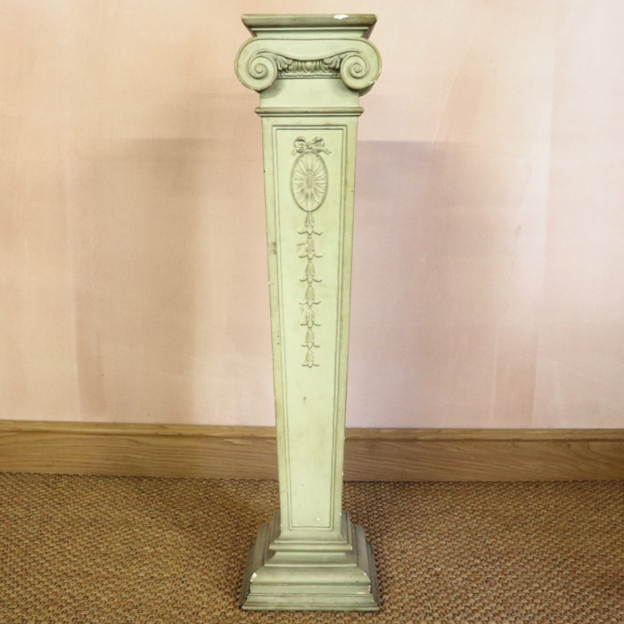 Plaster Pedestal (1)