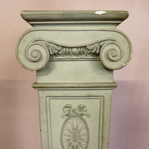 Plaster Pedestal (3)