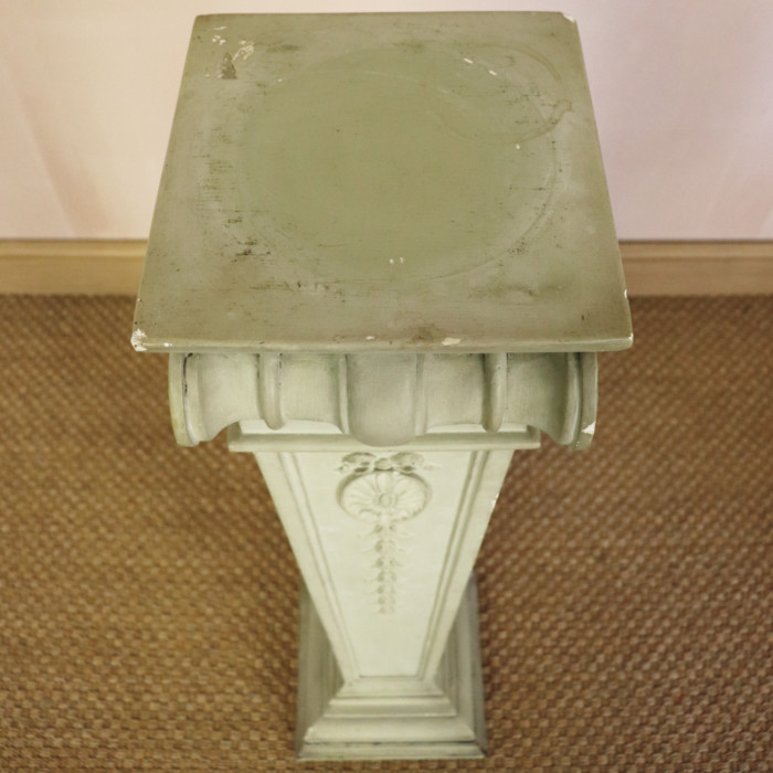 Plaster Pedestal (5)