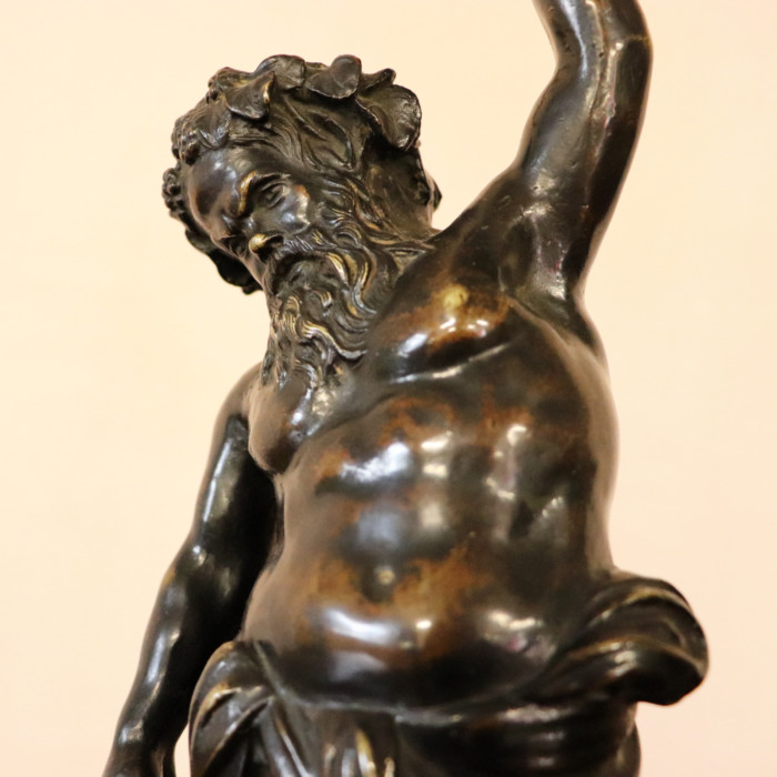 Bronze Silenus (2)