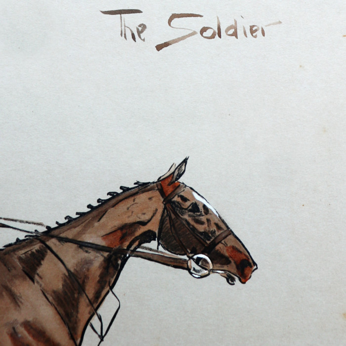 Snaffles' 'The Soldier' (4)