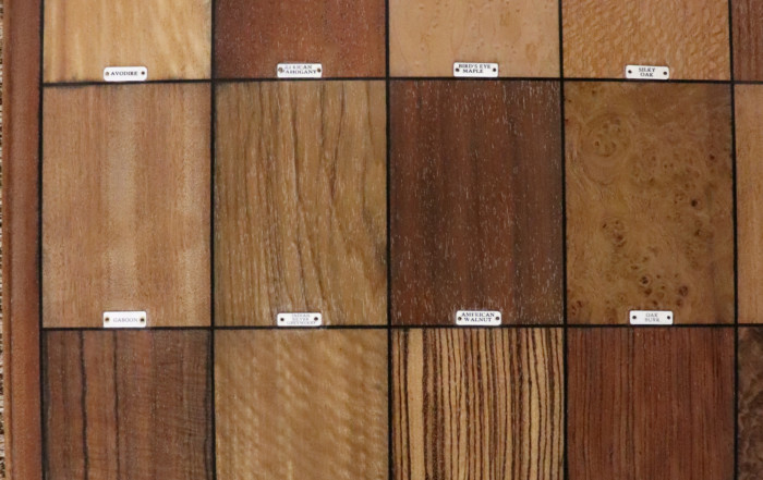 Wood Sample Board (2)