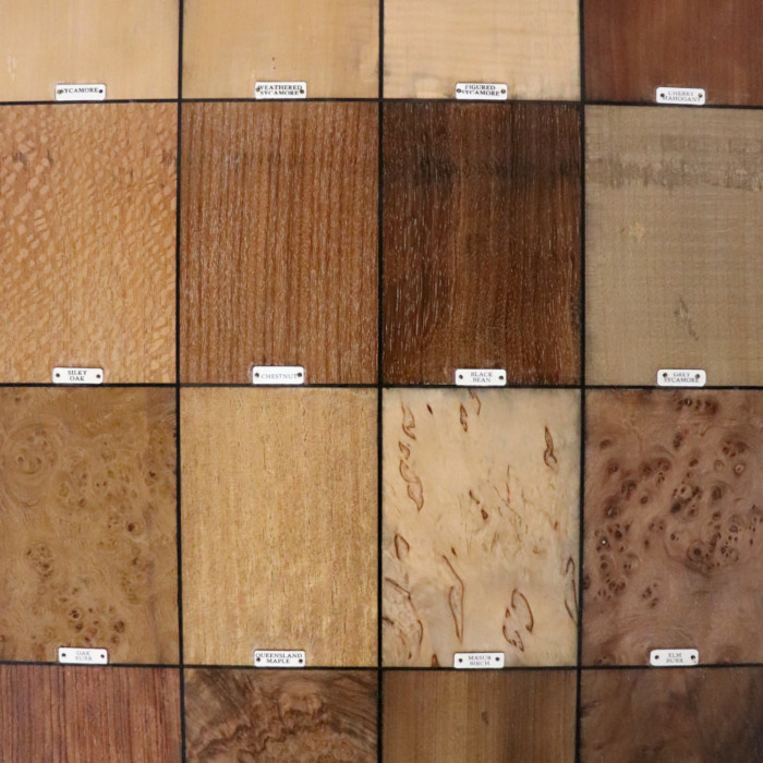 Wood Sample Board (3)