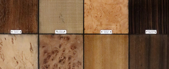 Wood Sample Board (4)