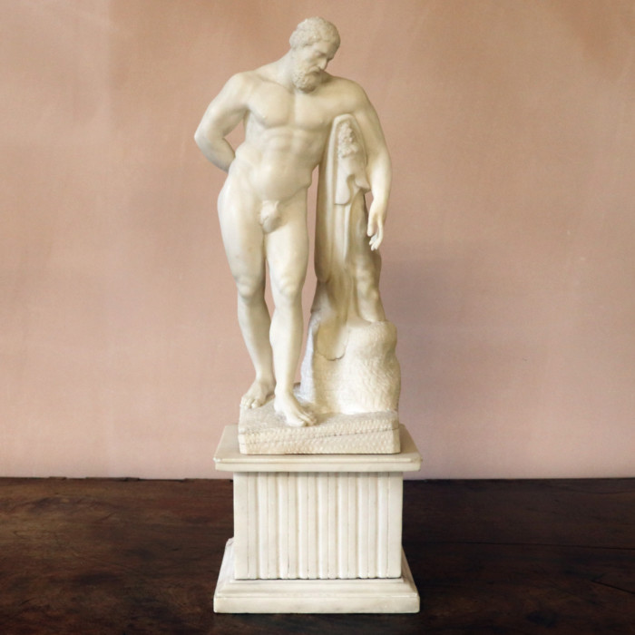 Alabaster Farnese Hercules (1)