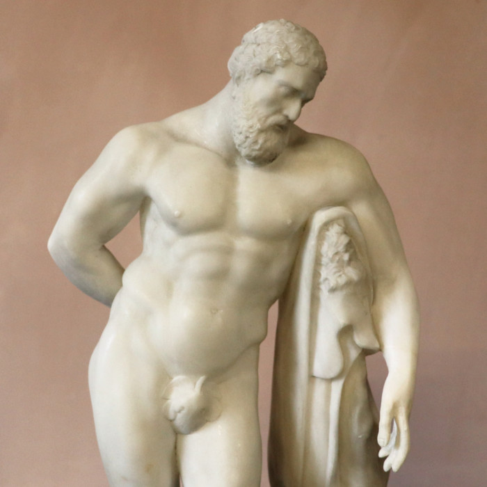 Alabaster Farnese Hercules (2)