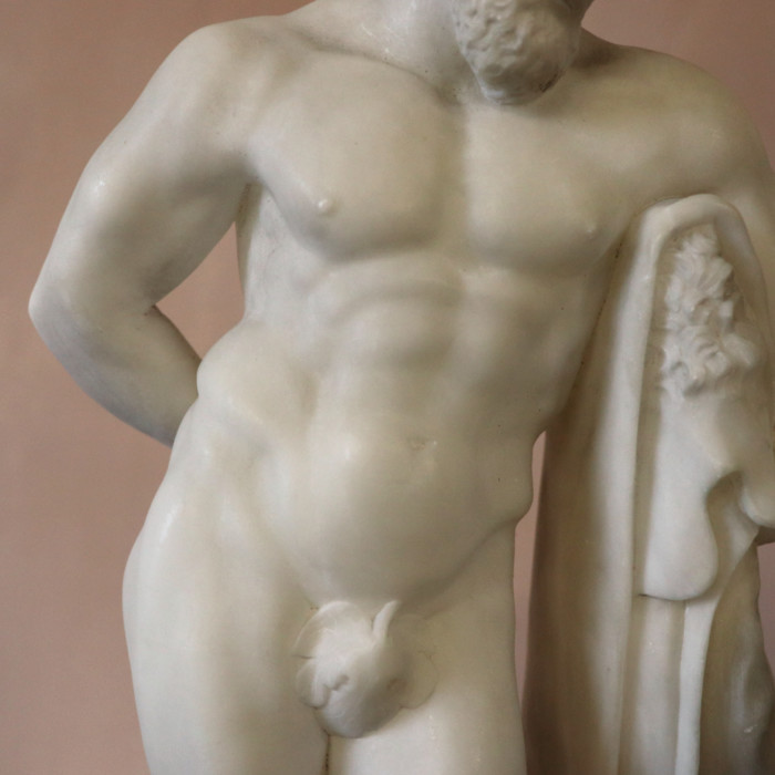Alabaster Farnese Hercules (3)