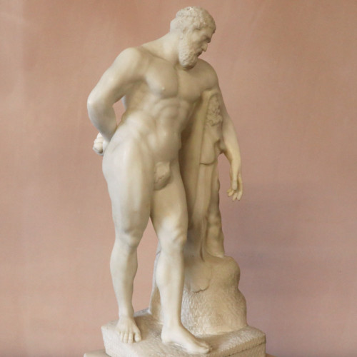 Alabaster Farnese Hercules (4)