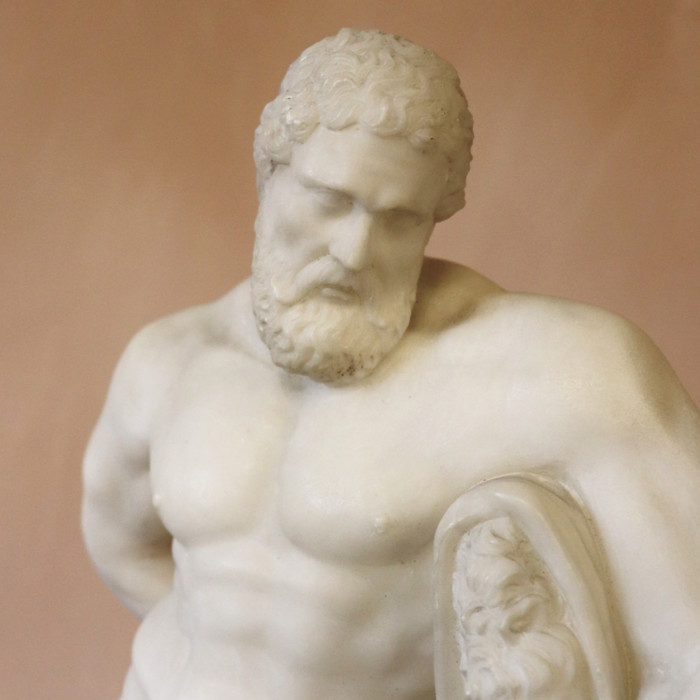 Alabaster Farnese Hercules (5)