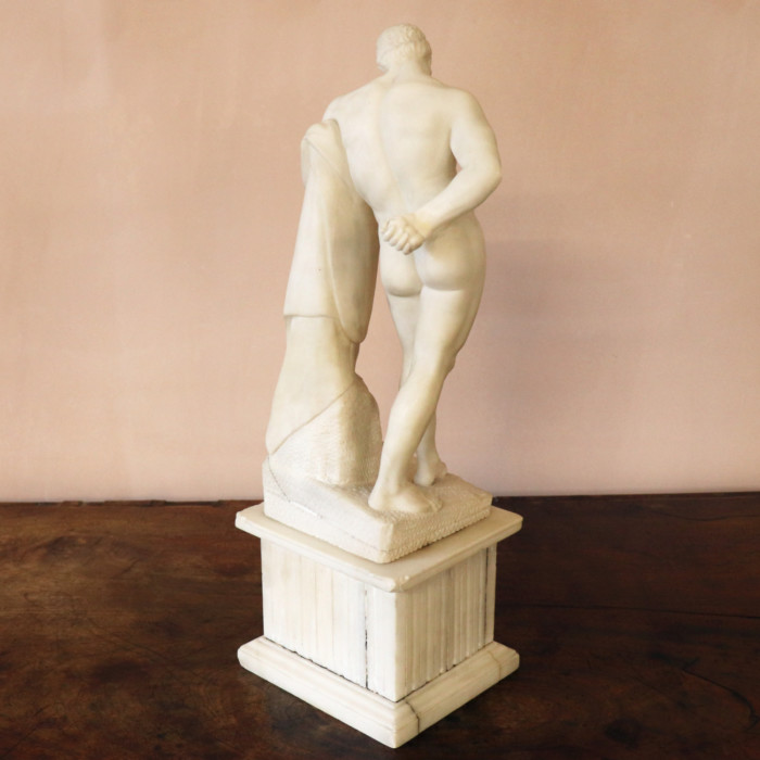 Alabaster Farnese Hercules (6)