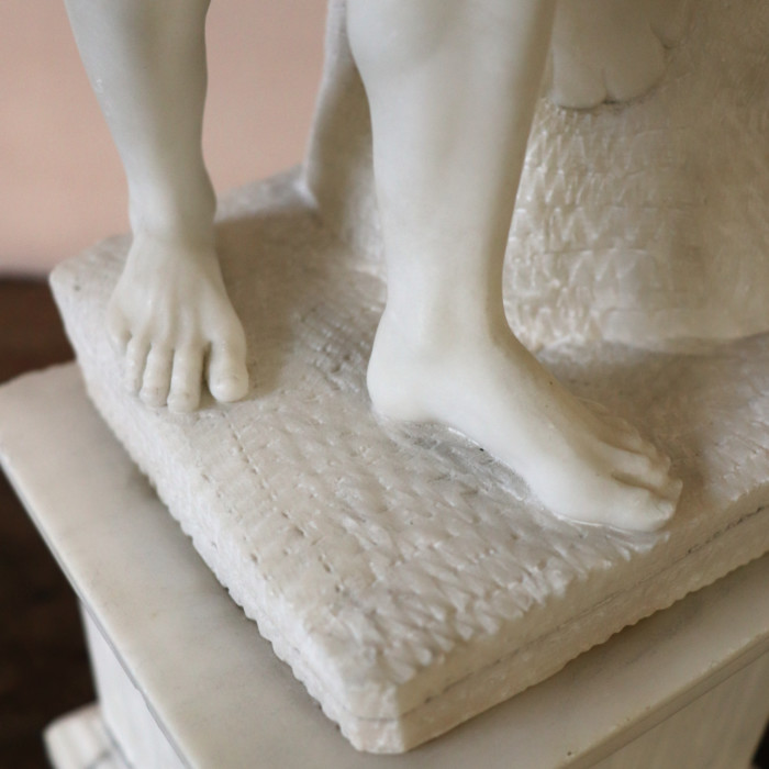 Alabaster Farnese Hercules (7)