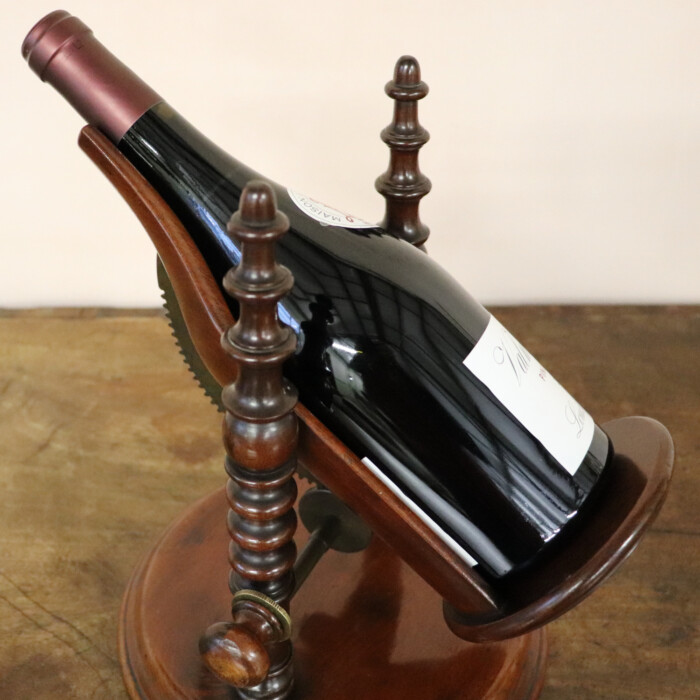 Mahogany Wine Cradle (13)