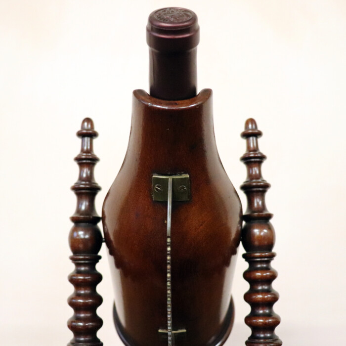 Mahogany Wine Cradle (15)