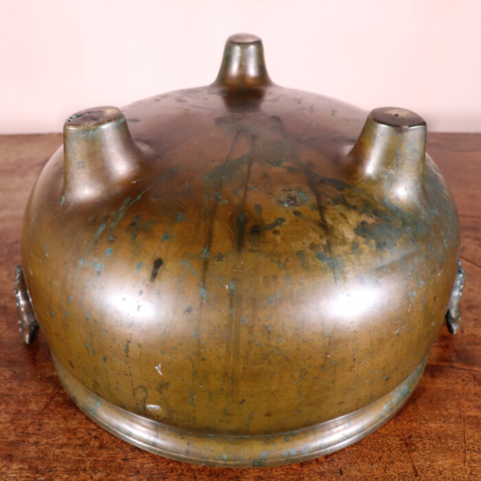 Large Chinese Bronze Censer (9)