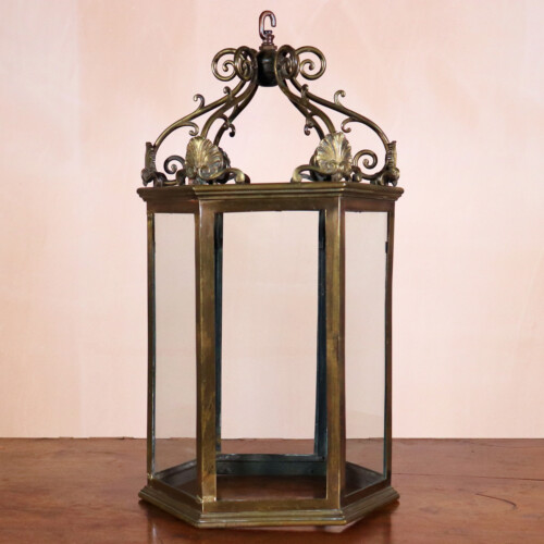 Bronze Hall Lantern (1)