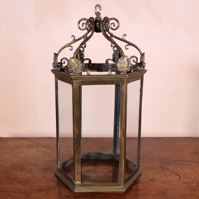 Bronze Hall Lantern (2)