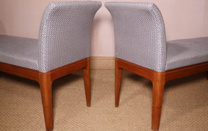 Slider 3 Pair of Gordon Russell Window Seats (8)