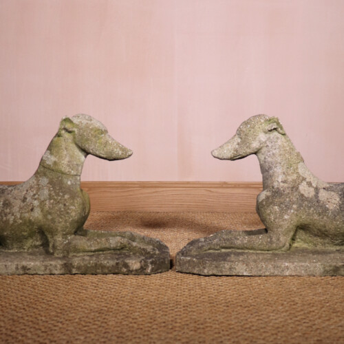 Pair of Greyhounds (7)
