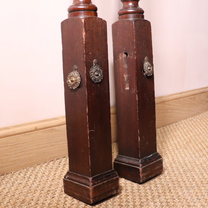 Pair of Bed Posts (4)