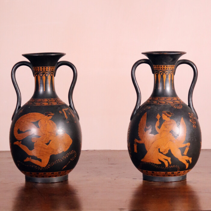 Pair of Neoclassical Amphora (1)