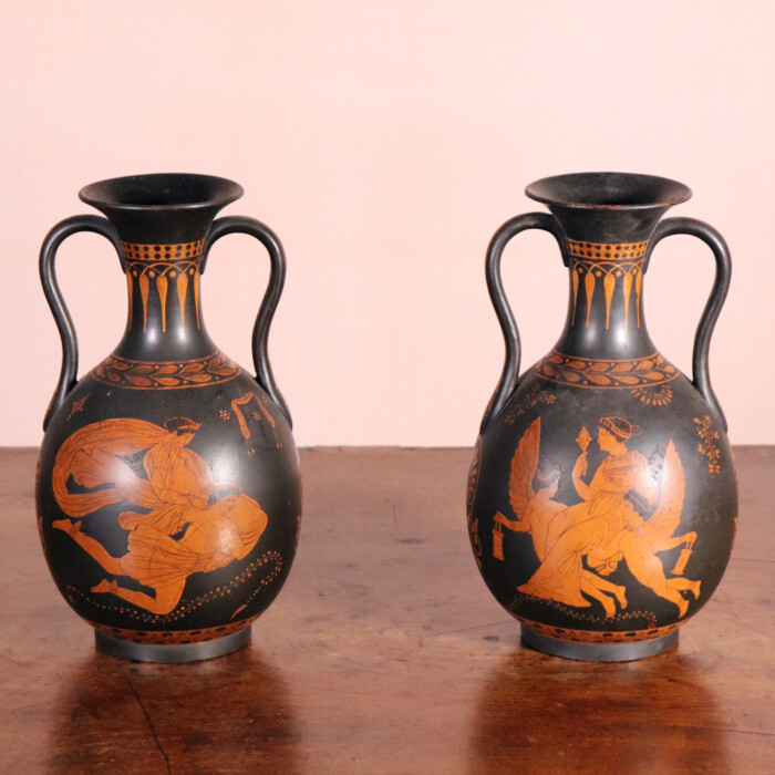 Pair of Neoclassical Amphora (2)