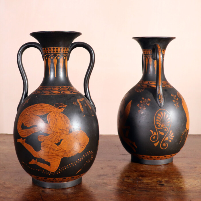 Pair of Neoclassical Amphora (3)